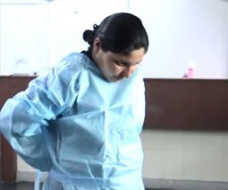 Preparation for entry in to the Nursery